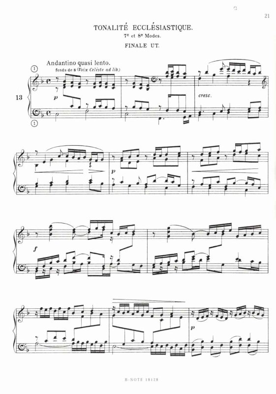 Gigout Pièces brèves nouvelles